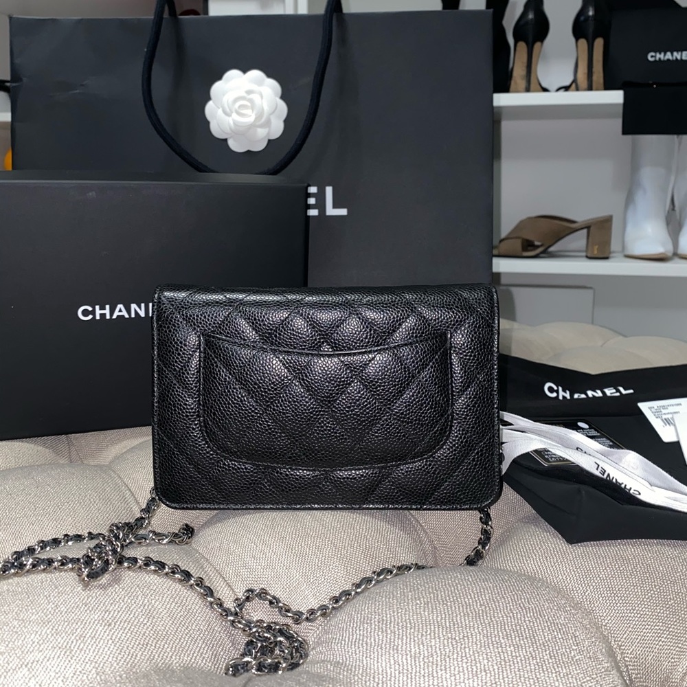 Black Caviar Chanel WOC - Picture 4 of 8